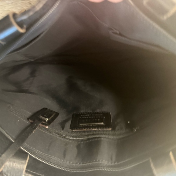 Danier vintage striped blank with brown rustic accents undertones in very good c - Picture 13 of 16